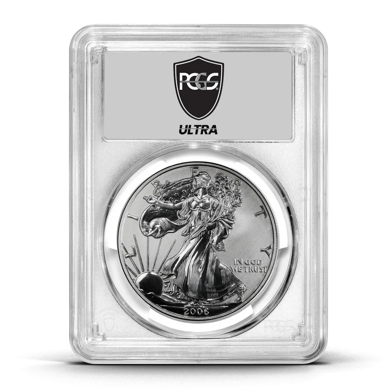 UltraBreaks Special Edition Silver Eagle - CoinsTV