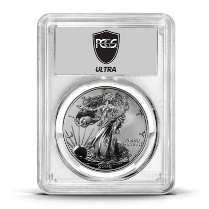 UltraBreaks Special Edition Silver Eagle - CoinsTV