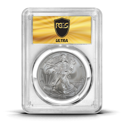 UltraBreaks Chase Rush: PCGS Certified