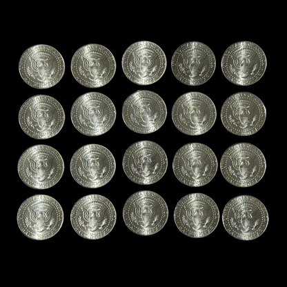 2007-P Kennedy Half Dollar Uncirculated - Original Bank-Wrapped Roll NF String Sons