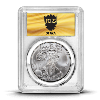 UltraBreaks Chase Rush: PCGS Certified