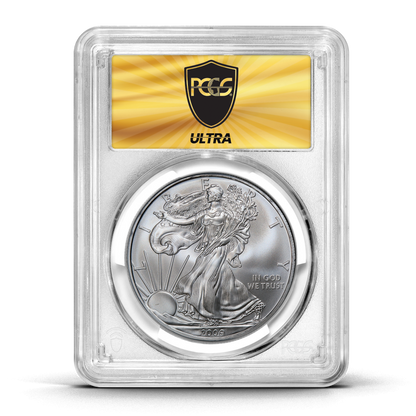 UltraBreaks Chase Rush: PCGS Certified