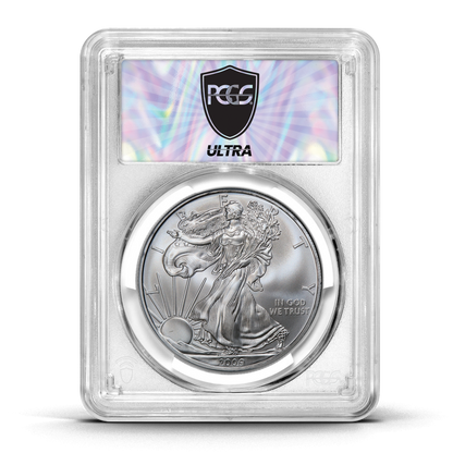 UltraBreaks Chase Rush: PCGS Certified