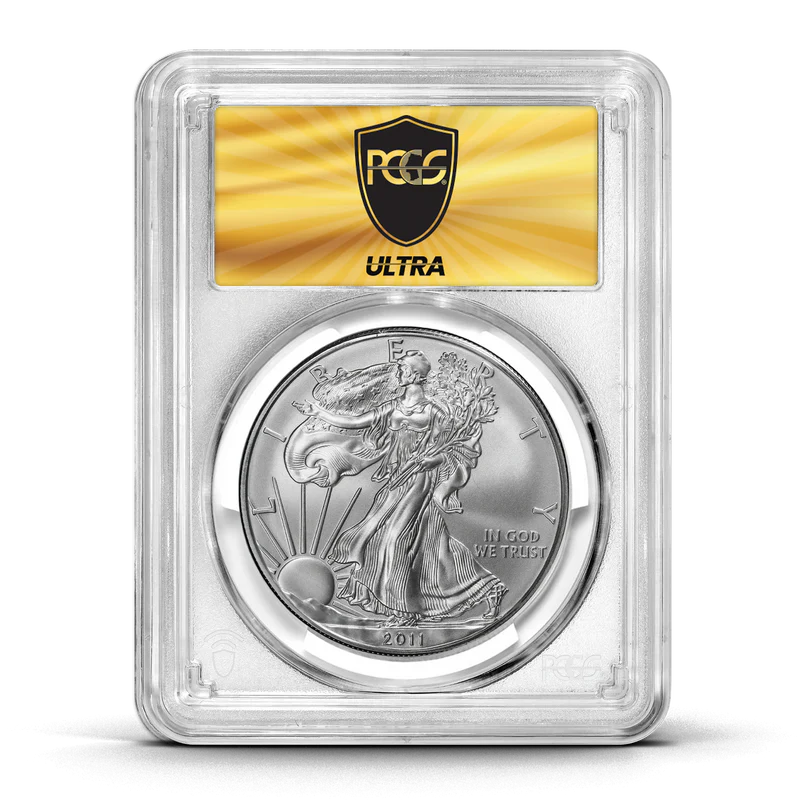 UltraBreaks Special Edition Silver Eagle - CoinsTV