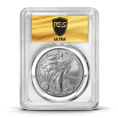 UltraBreaks Special Edition Silver Eagle - CoinsTV