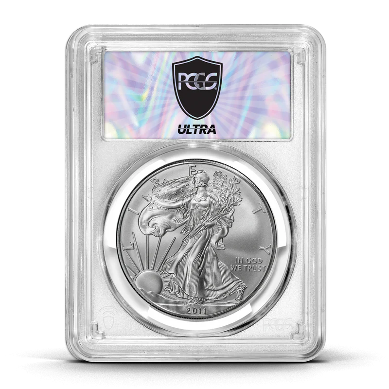 UltraBreaks Special Edition Silver Eagle - CoinsTV