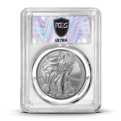 UltraBreaks Special Edition Silver Eagle - CoinsTV