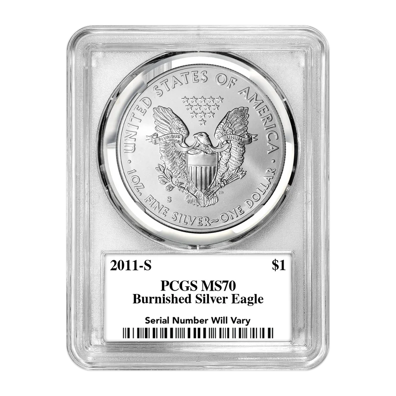 UltraBreaks Special Edition Silver Eagle - CoinsTV
