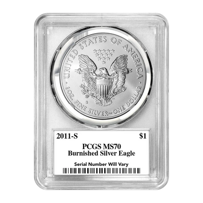 UltraBreaks Special Edition Silver Eagle - CoinsTV