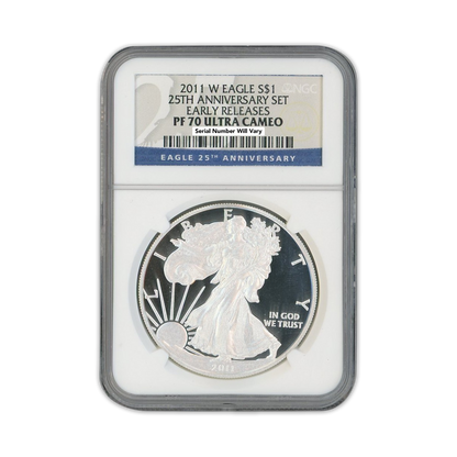 2011 W Silver Eagle - Early Releases - NGC PF70 Ultra Cameo - CoinsTV