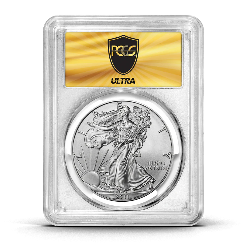 UltraBreaks Special Edition Silver Eagle - CoinsTV