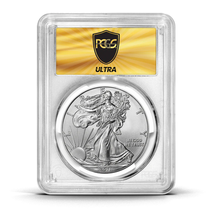 UltraBreaks Special Edition Silver Eagle - CoinsTV