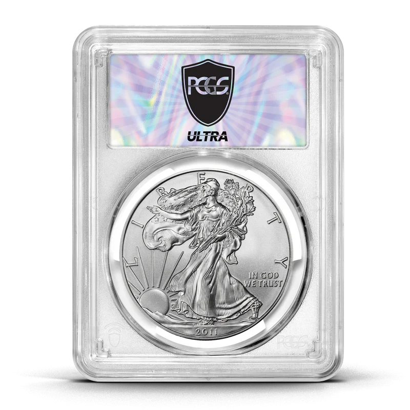 UltraBreaks Special Edition Silver Eagle - CoinsTV