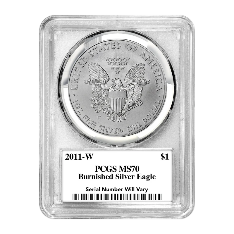 UltraBreaks Special Edition Silver Eagle - CoinsTV