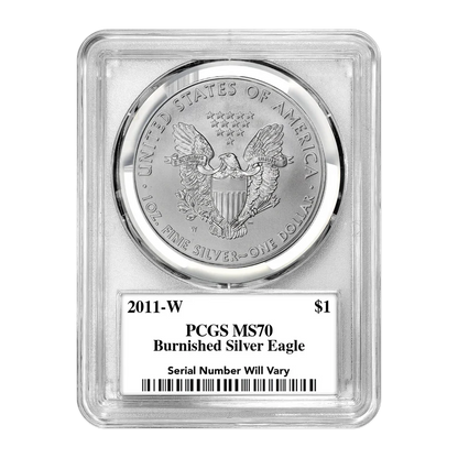 UltraBreaks Special Edition Silver Eagle - CoinsTV