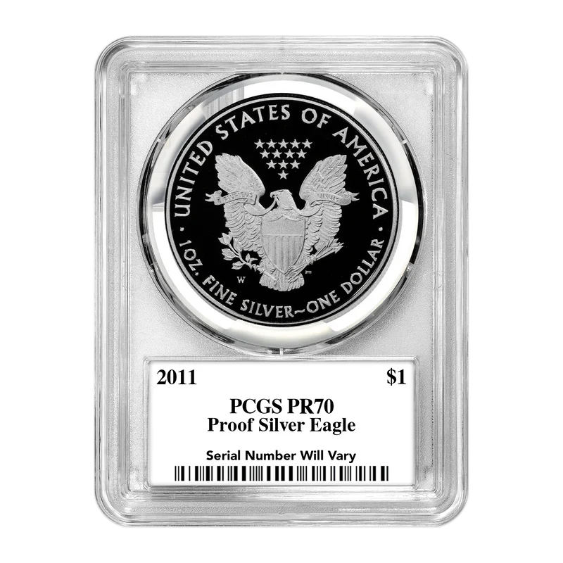 UltraBreaks Special Edition Silver Eagle - CoinsTV