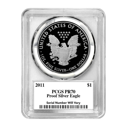 UltraBreaks Special Edition Silver Eagle - CoinsTV
