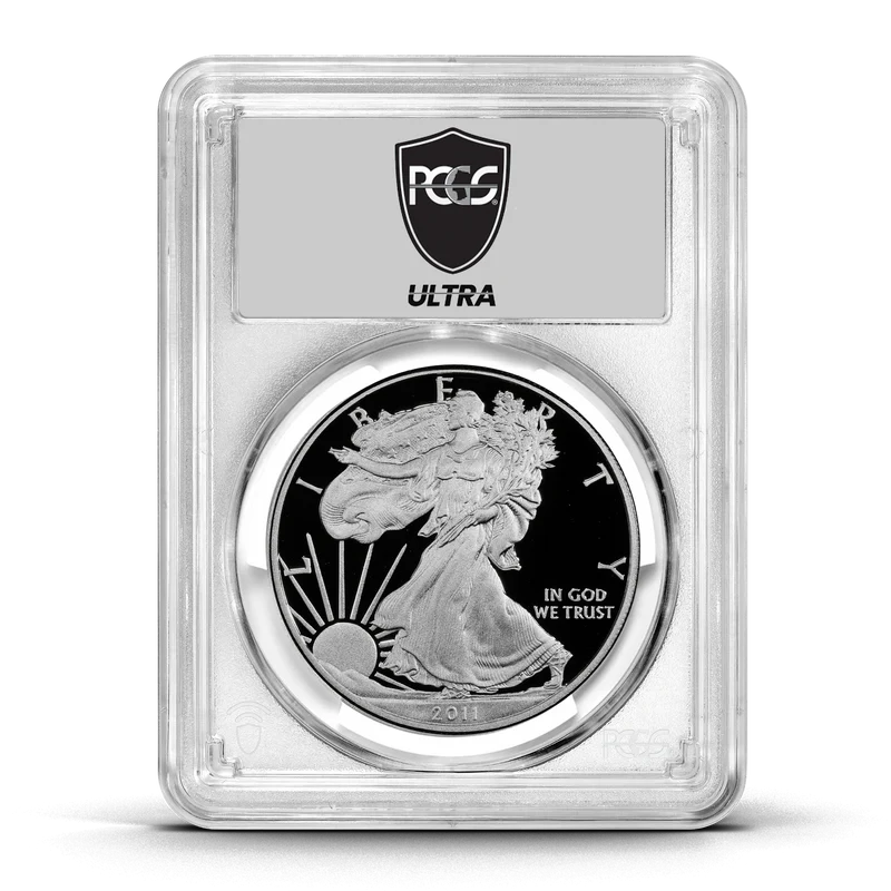 UltraBreaks Special Edition Silver Eagle - CoinsTV