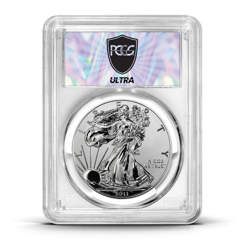 UltraBreaks Special Edition Silver Eagle - CoinsTV