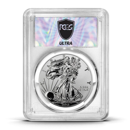 UltraBreaks Special Edition Silver Eagle - CoinsTV