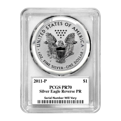 UltraBreaks Special Edition Silver Eagle - CoinsTV