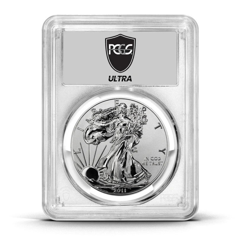 UltraBreaks Special Edition Silver Eagle - CoinsTV