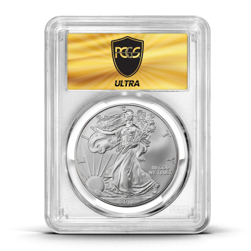 UltraBreaks Special Edition Silver Eagle - CoinsTV