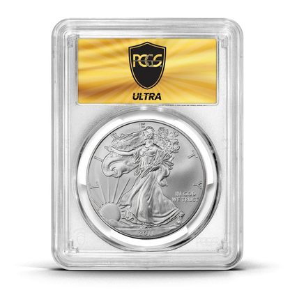 UltraBreaks Special Edition Silver Eagle - CoinsTV