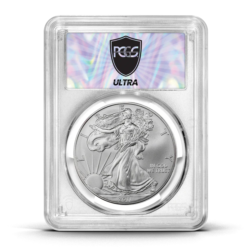 UltraBreaks Special Edition Silver Eagle - CoinsTV