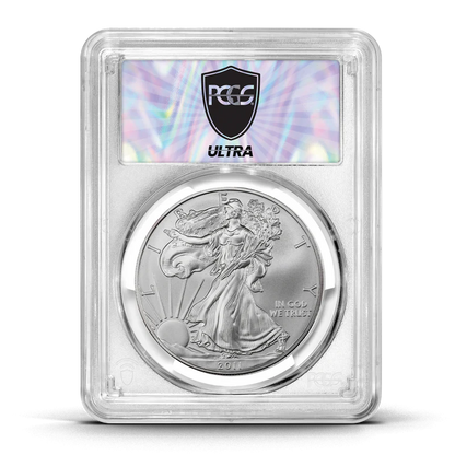 UltraBreaks Special Edition Silver Eagle - CoinsTV