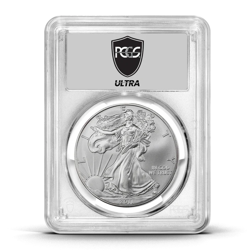 UltraBreaks Special Edition Silver Eagle - CoinsTV