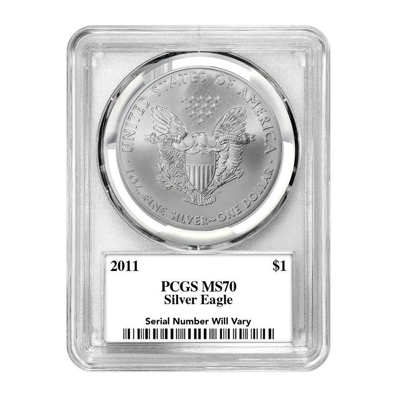UltraBreaks Special Edition Silver Eagle - CoinsTV