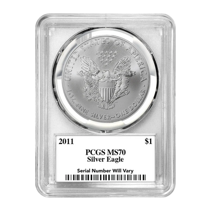 UltraBreaks Special Edition Silver Eagle - CoinsTV