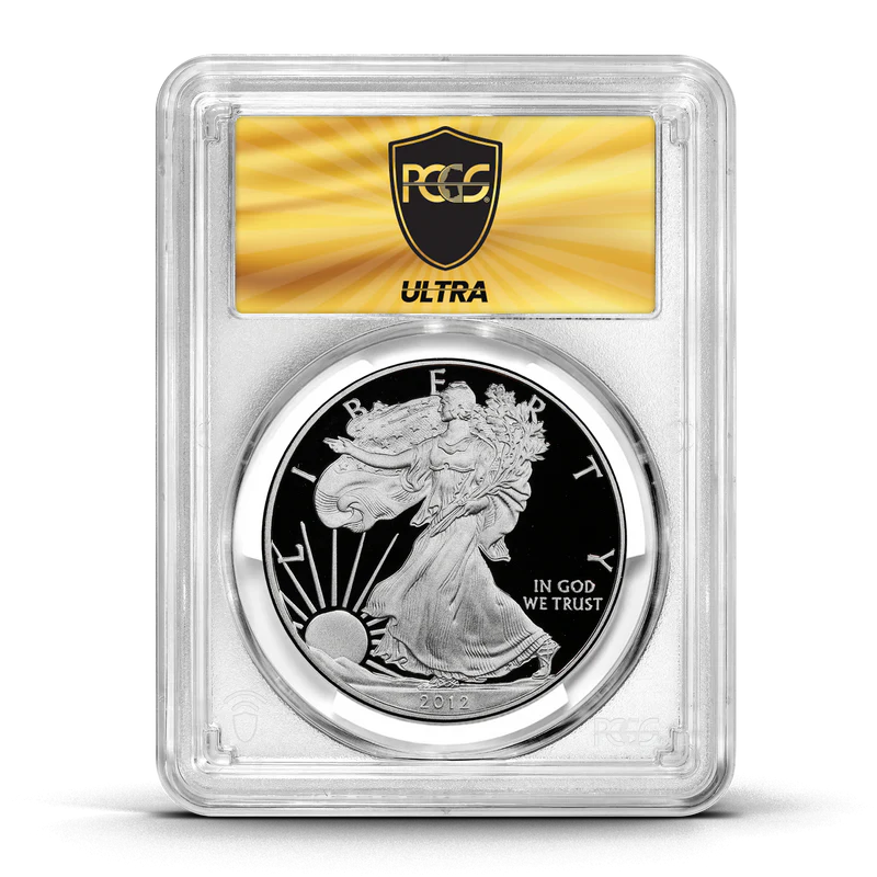 UltraBreaks Special Edition Silver Eagle - CoinsTV