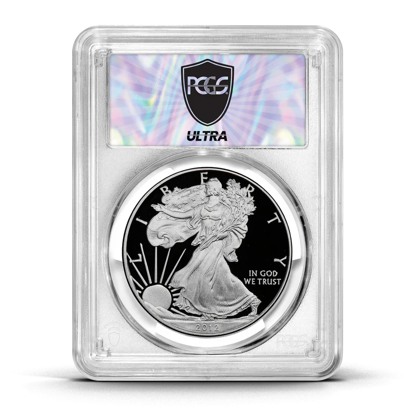 UltraBreaks Special Edition Silver Eagle - CoinsTV