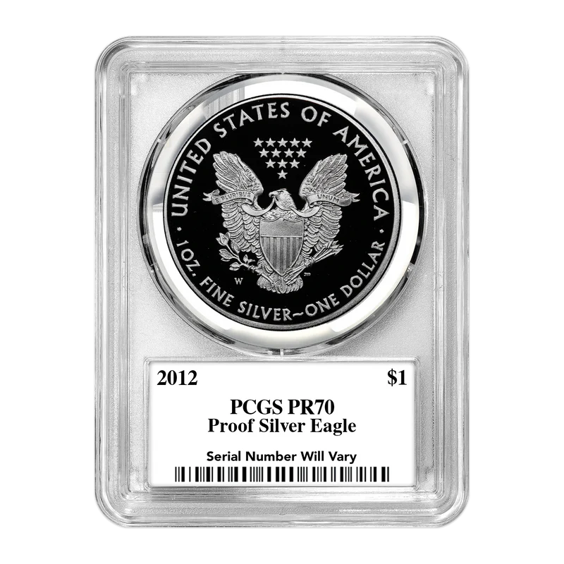 UltraBreaks Special Edition Silver Eagle - CoinsTV