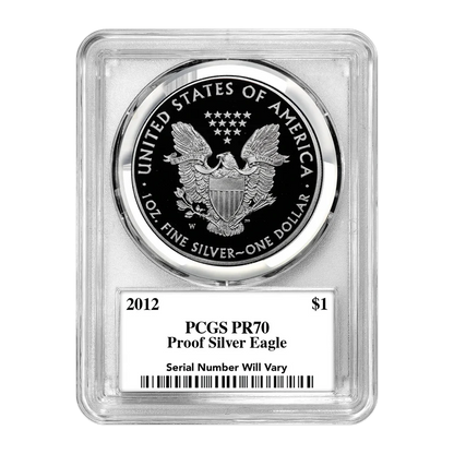 UltraBreaks Special Edition Silver Eagle - CoinsTV