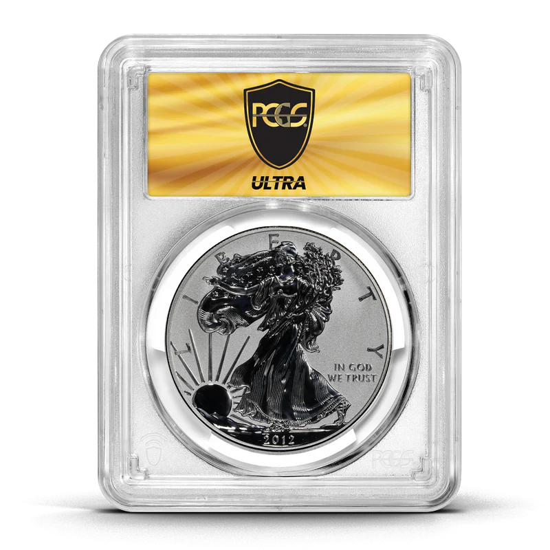 UltraBreaks Special Edition Silver Eagle - CoinsTV