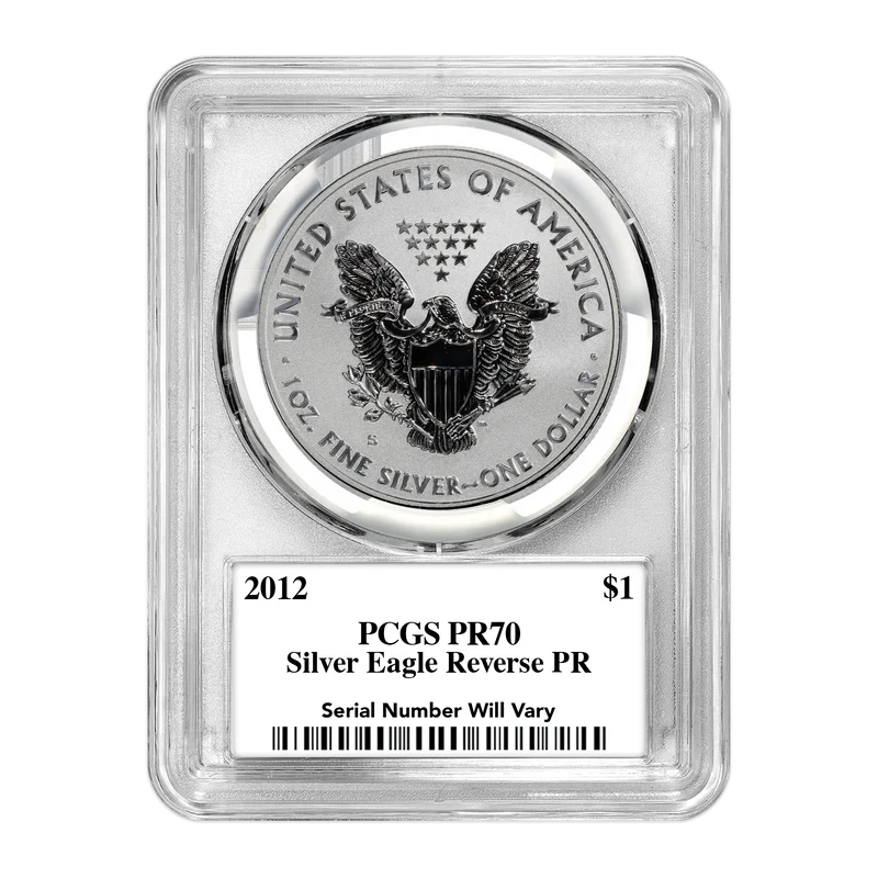 UltraBreaks Special Edition Silver Eagle - CoinsTV