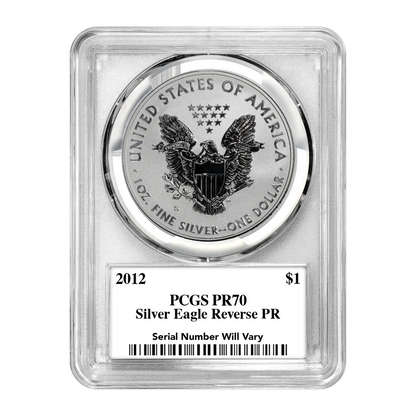 UltraBreaks Special Edition Silver Eagle - CoinsTV