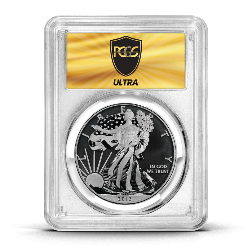 UltraBreaks Special Edition Silver Eagle - CoinsTV