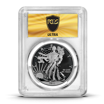 UltraBreaks Special Edition Silver Eagle - CoinsTV