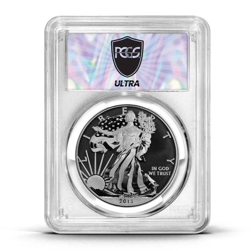 UltraBreaks Special Edition Silver Eagle - CoinsTV