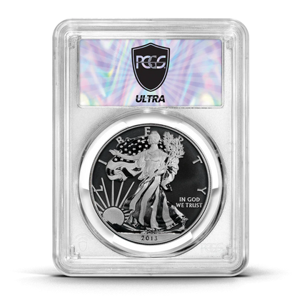 UltraBreaks Special Edition Silver Eagle - CoinsTV