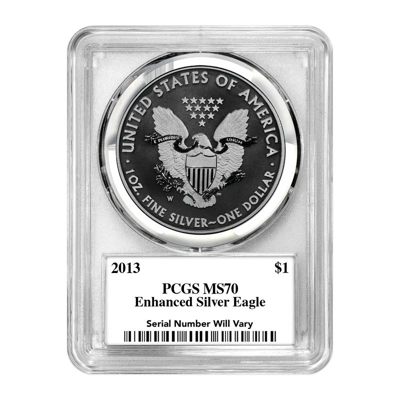 UltraBreaks Special Edition Silver Eagle - CoinsTV