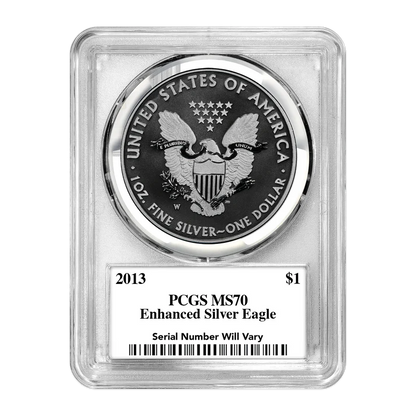 UltraBreaks Special Edition Silver Eagle - CoinsTV