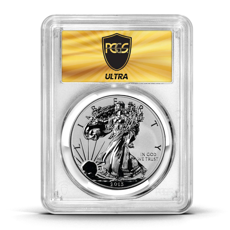 UltraBreaks Special Edition Silver Eagle - CoinsTV