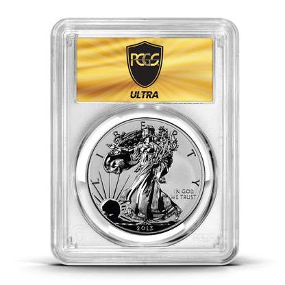 UltraBreaks Special Edition Silver Eagle - CoinsTV