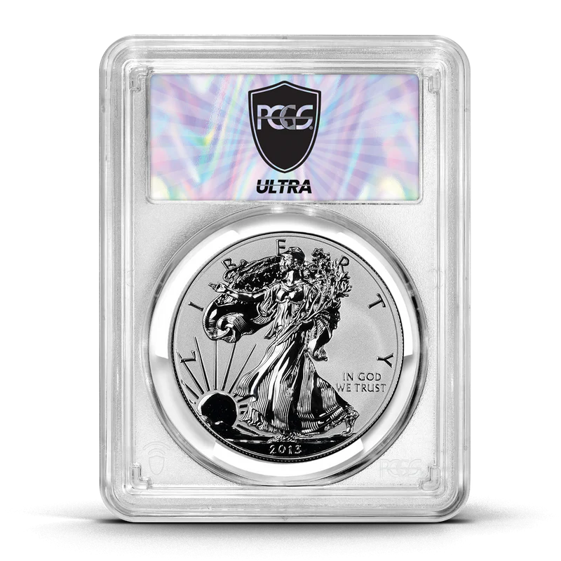 UltraBreaks Special Edition Silver Eagle - CoinsTV