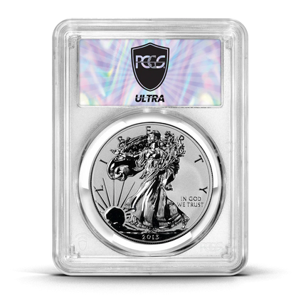 UltraBreaks Special Edition Silver Eagle - CoinsTV